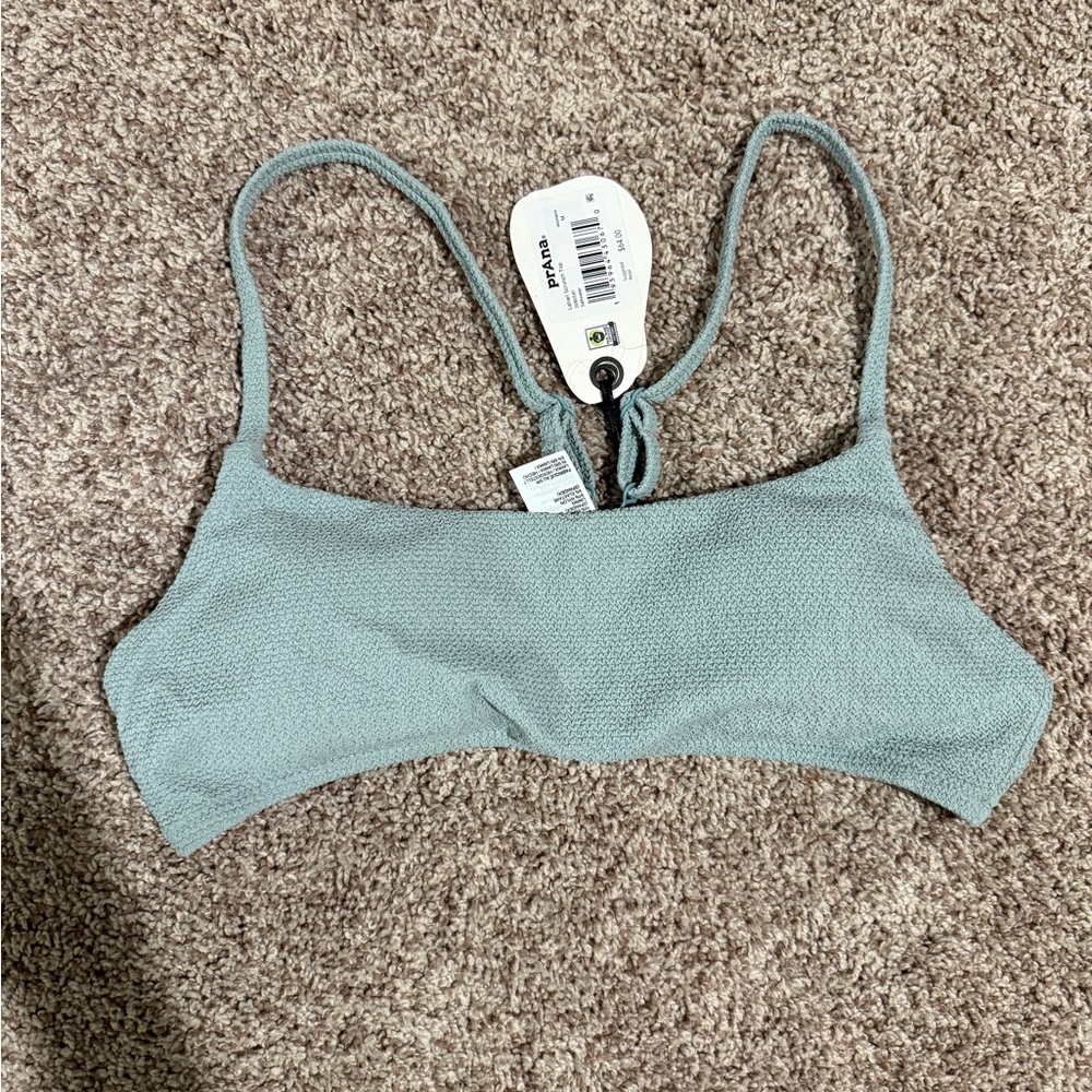 Prana Lahari Scrunch Swim Top